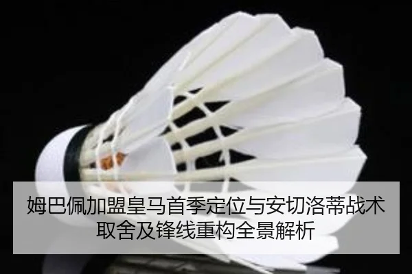 姆巴佩加盟皇马首季定位与安切洛蒂战术取舍及锋线重构全景解析（pg）