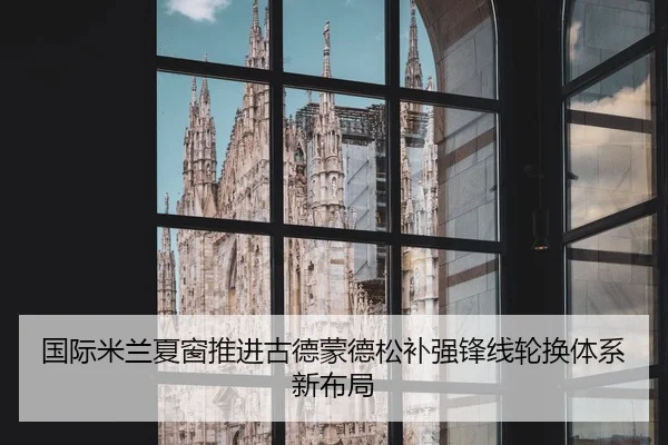 国际米兰夏窗推进古德蒙德松补强锋线轮换体系新布局 - pg